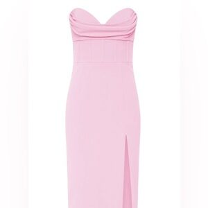 Rebecca Vallance Pink Skyla Gown US size 10